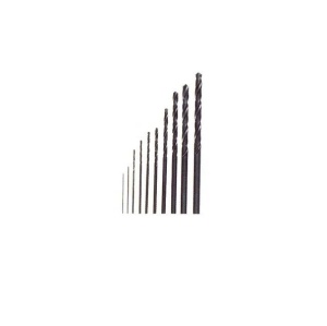 HOB 0001 Set 9 burghie HSS , 1-3mm