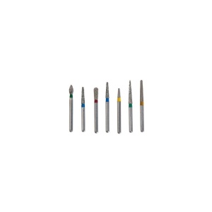 HOB 1012 Freza diamantata cu varf cilindru ascutit - Img 2