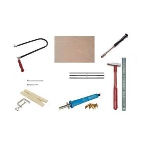 HOB 2044-1 Trusa traforaj si pirogravura hobby/modelism