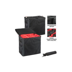 Husa textila cu separatoare reglabile pt genti/valize protectie 7641, Explorer Cases