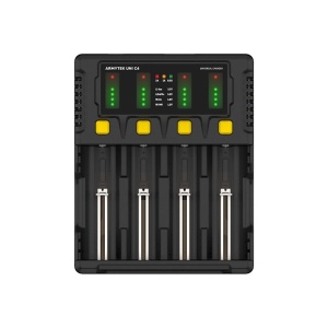 Incarcator inteligent Armytek Uni C4 Plug Type C pentru acumulatori Li-Ion, Ni-MH, Ni-Cd, LiFePO4 si Ni-Zn - Img 4
