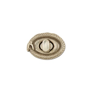 Incuietoare ovală Infinity Snake, Tandy Leather SUA