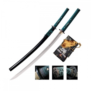Katana Cold Steel Dragonfly cu lamă din oțel carbon 1060 – CS-88DK