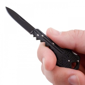 KEY-101 Briceag tip Cheie Negru, SOG - Img 5