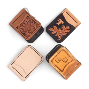 Kit clip pentru bani Tandy Leather SUA - Img 7