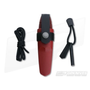 Kit Cutit de gat Morakniv Eldris Rosu cu amnar- Outdoor si Supravietuire - Img 5