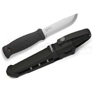 Kit Cutit Full-Tang Morakniv Garberg INOX Multimount, Teaca si maner Polimer negru, pentru Bushcraft și Outdoor - Img 13