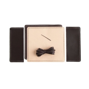 Kit husa din piele pentru carnet de cecuri Tandy Leather SUA - Img 2