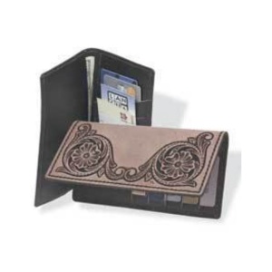 Kit portofel Roper negru Tandy Leather SUA - Img 2