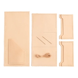 Kit portofel triplu pliat clasic Tandy Leather SUA - Img 7