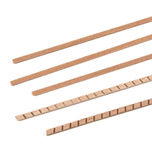 Kit scara din nuc pt navomodelism, 90mm, Amati