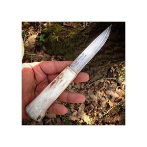 Lama de cutit din otel laminat, No.106 pentru diy, hobby, camping, Morakniv - Img 9