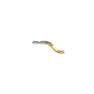 Lama debavurare N2Tin Noga, 2.6 mm - Img 2