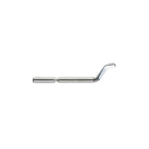 Lama debavurare S20 Carbide, Noga