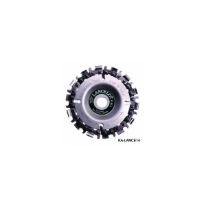 LANCELOT Disc sculptura lemn pt polizor ˜100 mm, 14 dinti