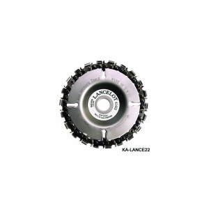 LANCELOT Disc sculptura lemn pt polizor ˜100 mm, 22 dinti - Img 2
