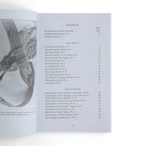 Leather Braiding Book - Manual pentru impletituri din piele Tandy Leather - Img 7