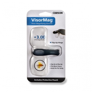 Lentile de marire VisorMag, +3 dioptrii cu clips, Carson - Img 7