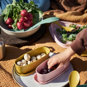 Lingura / furculita / cutit Spork large serving BIO, LIGHT MY FIRE - Img 16