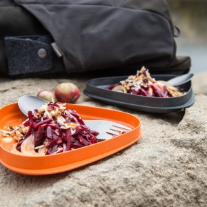 Lingura / furculita / cutit Spork Titanium, LIGHT MY FIRE - Img 4