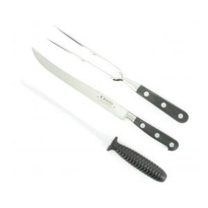 LOT7 Set special de gratar, Sabatier Authentique