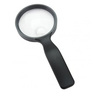 Lupa de mana Seria Rimmed putere 2x/4.5x cu lentile acrilice - Carson