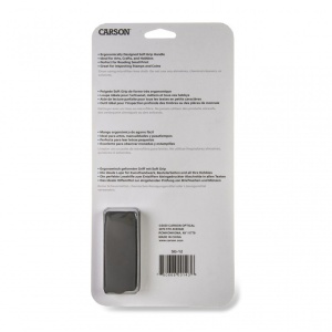 Lupa de mana SureGrip putere 2x/11.5x acrilica, diametru 110mm, Carson - Img 2