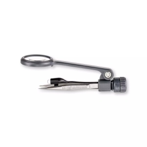 Lupa portabila MagniGrip, putere 4.5x cu leduri si cu penseta de precizie - Carson - Img 6