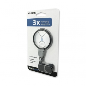 Lupa portabila MagniLook, putere 3x/6x cu snur pentru gat - Carson - Img 2