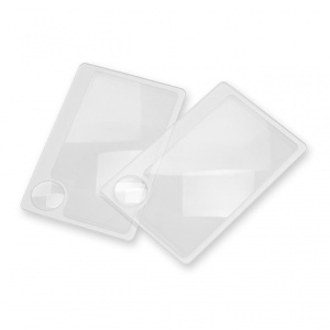 Lupa Wallet Twin Pack Mag, putere 2.5x, cu lentile spot de 6x, Carson