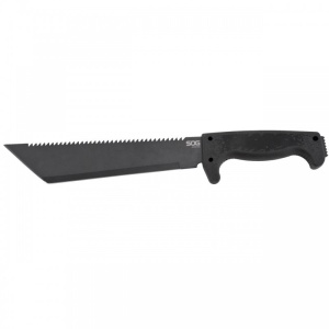 Maceta SOG SOGfari Tanto Machete 10", otel 3Cr13, lama Tanto 254 mm - Img 2