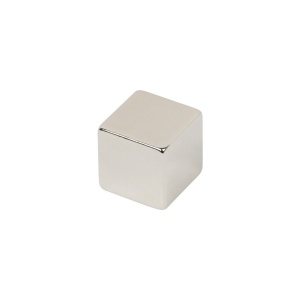 Magnet Industrial10x10x10mm, neodim, set 10 bucăți