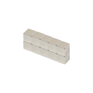 Magnet Industrial10x10x10mm, neodim, set 10 bucăți - Img 2