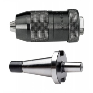Mandrină de găurire rapidă 1-13 cu arbore de găurire ISO30, WABECO - Img 2