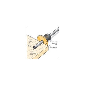 Marcator standard METRIC pentru tamplarie Veritas Tools. - Img 8
