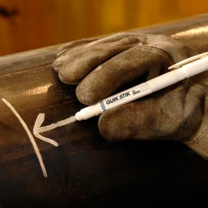 Marker vopsea MULTIPURPOSE QUIK STIK mini, Markal - Img 8