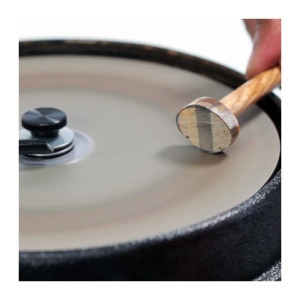 Masina lepuit cu disc de 6" pentru piatra/ minerale, Hi-Tech Diamond - Img 3