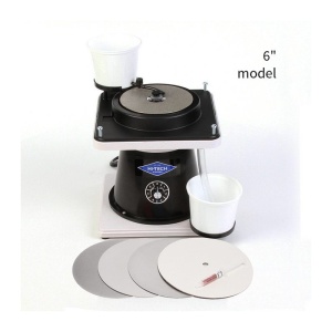 Masina lepuit cu disc de 6" pentru sticla/ cristal, Hi-Tech Diamond - Img 2