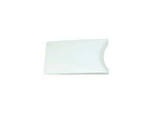 Material compozit pentru maner cutit G10 - 8 mm, White