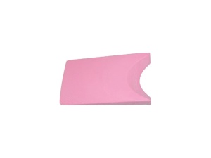 Material compozit pentru maner cutit G10 - 9.5 mm, Pink