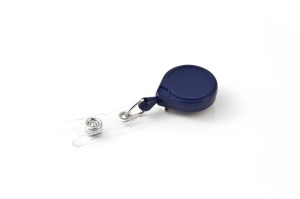 Mini Bak suport de carduri retractabil cu snur de naylon de 90 cm, diverse culori, Key-Bak - Img 3