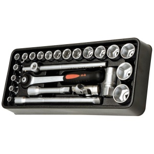 Modul MOB IUS PVC cu 24 capete chei tubulare-accesorii 1/2 DH