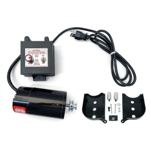 Motor DC cu perii interne si unitate de control a vitezei, pentru strung/freza Sherline - Img 2
