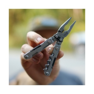 Multitool SOG PowerLitre, 18 functii, otel 5Cr15MoV, Compound Leverage, finisaj Stonewash - Img 9