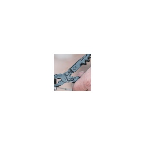 Multitool SOG PowerLitre Black, 18 functii, otel 5Cr15MoV, Compound Leverage - Img 12