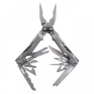 Multitool SOG PowerPint, 18 functii, otel 5Cr15MoV, Compound Leverage, finisaj Stonewash - Img 2