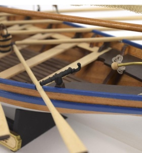Navomodel HMS Bounty's Jolly Boat, scara 1:25 - Artesania Latina - Img 6