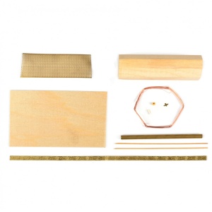 Navomodel HMS Sovereign - Set decoratii pupa, Amati Italia