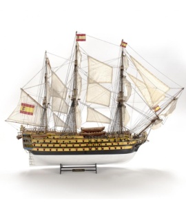 Navomodel nava de linie Santa Ana, scara 1:84 - Artesania Latina