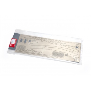 Navomodel Riva Aquarama - set accesorii fotoincizate, Amati Italia - Img 2